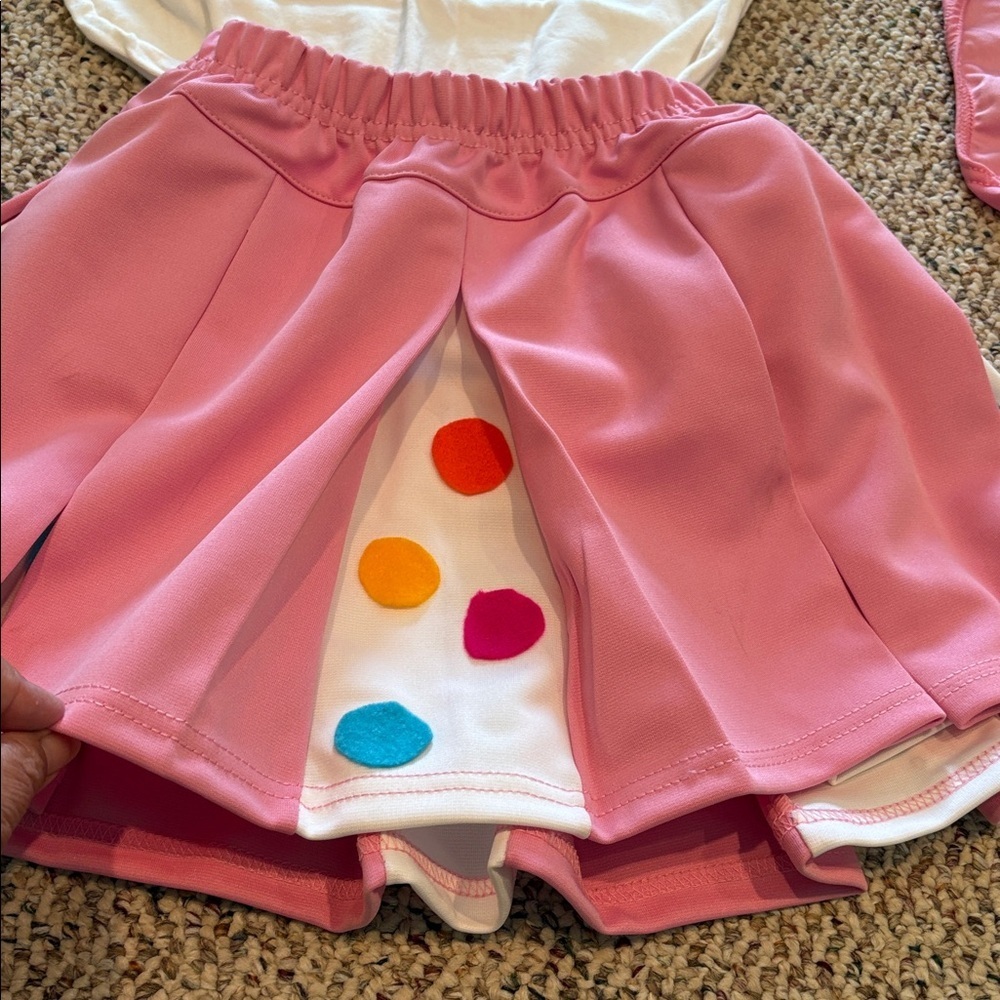 Colorful Teen Costume/Dance Set - Picture 4 of 8